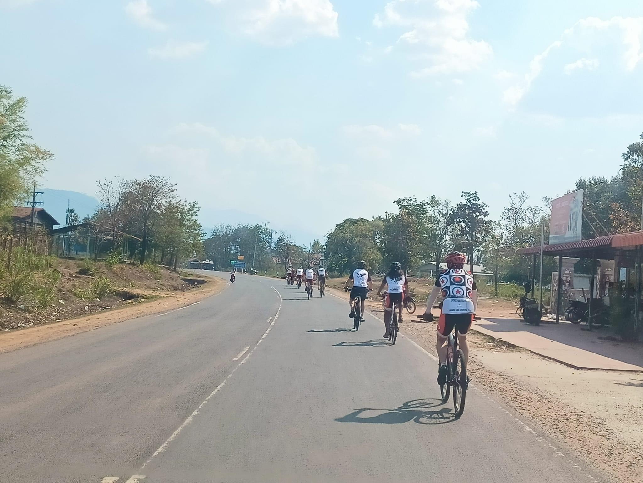 6 Days Luang Prabang Cycling To Vientiane